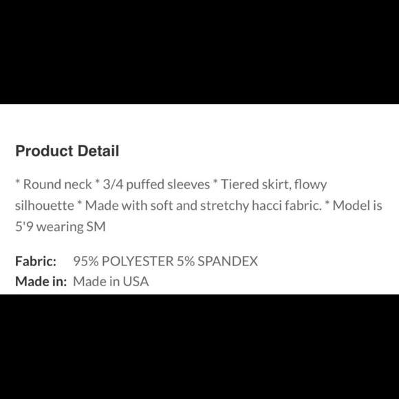 NEW! Tiered Layered Twirly MADE IN USA - Picture 14 of 14